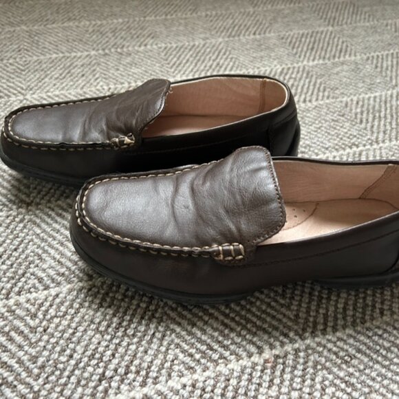 Boys Brown Shoes Nordstrom like new - Picture 5 of 16